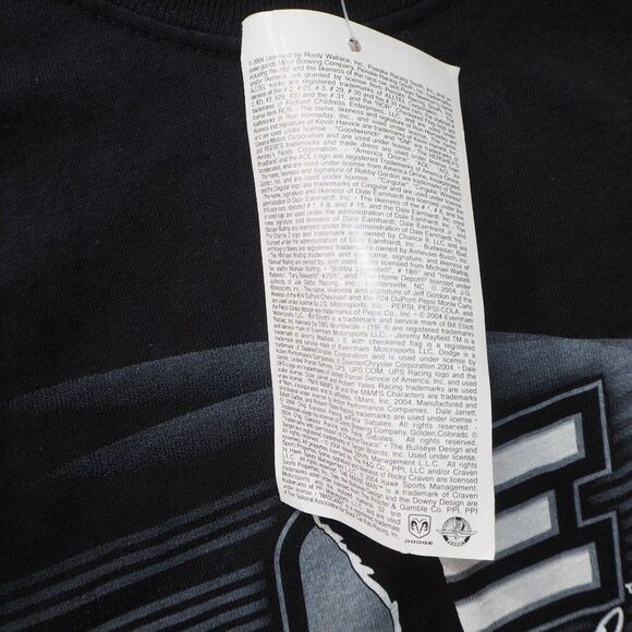 Winners Circle Vintage 2004 Dale Earnhardt Sr. #3 Tribute T-Shirt Black Men's XL - Picture 11 of 11